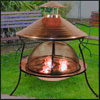 backyard fire pits.